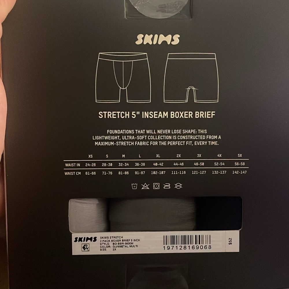 3-Pack 5-Inch Stretch Modal Boxer Briefs - Picture 7 of 9